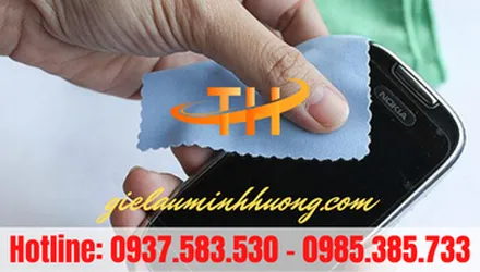 Cung cấp khăn lau màn hình điện thoại rẻ ship toàn quốc