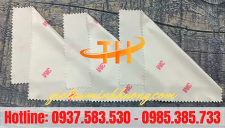 Khăn lau mắt kính chữ 3M giá rẻ giá mềm