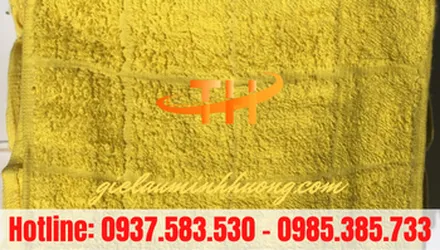 Cân ký khăn lau vệ sinh cotton đủ màu giá rẻ