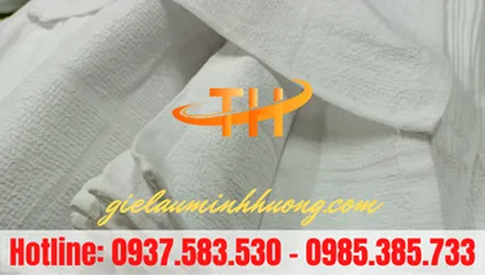 Bán sỉ khăn vuông trắng lau tay 30 x 30