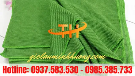Bỏ sỉ khăn lau vuông trơn 2 mặt giá tốt nhất