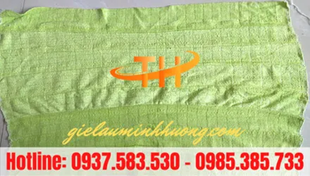 Khăn vải lau may nối bán kg giá xưởng