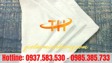 Nơi bán sỉ khăn vuông trắng thấm hút ở TPHCM
