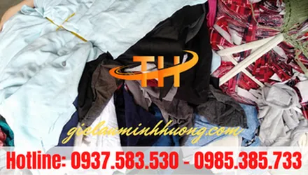 Kho giẻ lau - vải vụn Thu Hồng tại Bình Chánh