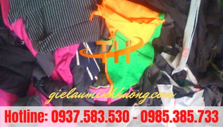 Chuyên sỉ rẻ vải vụn dồn ruột bao cát