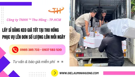 Xe hàng băng keo xuất phát mỗi sáng – Sẵn sàng phục vụ đơn lớn toàn quốc