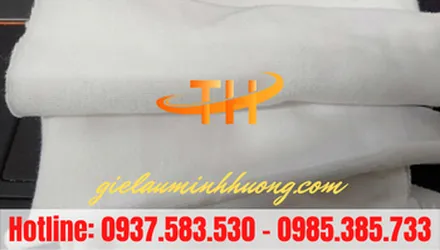 Bán lốc vải lau trắng A5 giá rẻ nhất