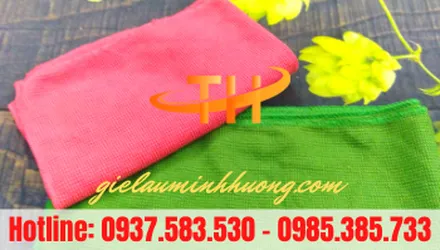 Đặc điểm của khăn lau đa năng chất liệu Microfiber