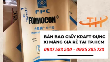 Bán bao giấy kraft đựng xi măng giá rẻ