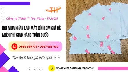 Nơi mua khăn lau mắt kính 3M giá rẻ
