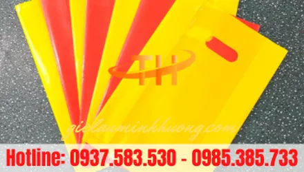 Bán túi hột xoài PE đủ màu giá sỉ rẻ