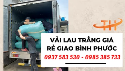 Vải lau trắng Bình Phước giá rẻ bỏ sỉ số lượng lớn