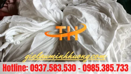 Mua vải poly trắng không bụi ở đâu?