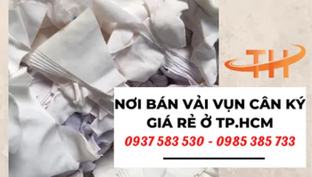 Nơi bán vải vụn cân ký giá rẻ ở TPHCM