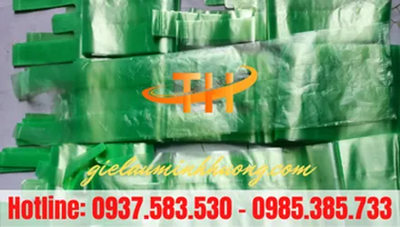 Túi xốp màu 3 ly cân ký giá sỉ rẻ