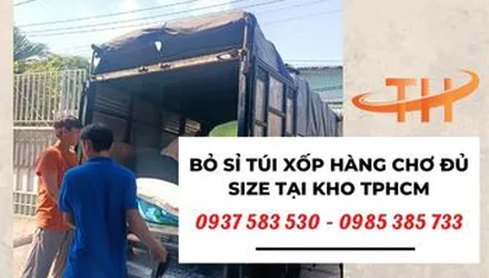 Bỏ sỉ túi xốp hàng chợ đủ size tại kho TPHCM