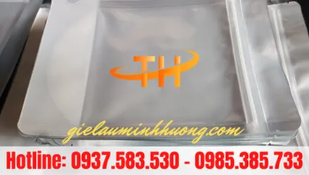 Bán sỉ túi zip bạc đủ size