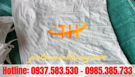 Vải lau lọc sơn màu trắng cân ký rẻ ở Bình Chánh