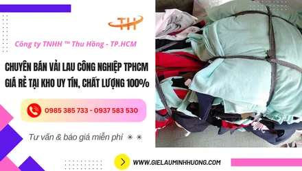 Chuyên bán vải lau công nghiệp TPHCM giá rẻ tại kho uy tín