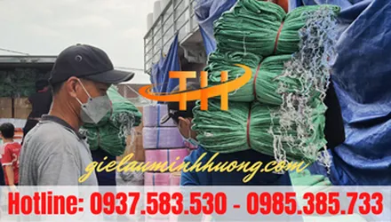 Bao tải dứa, bao đựng gạo số lượng lớn, giá cạnh tranh