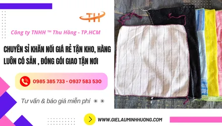 Chuyên sỉ khăn nối giá tận kho, hàng luôn có sẵn