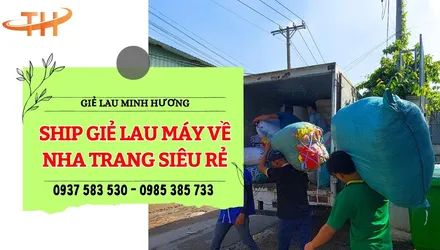 Ship giẻ lau máy móc không bụi về Nha Trang siêu rẻ