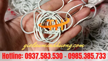 Bán sỉ giá rẻ dây thun trắng sữa cân ký