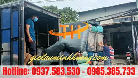 Đơn giao 20 bao găng tay muối tiêu đi Vũng Tàu