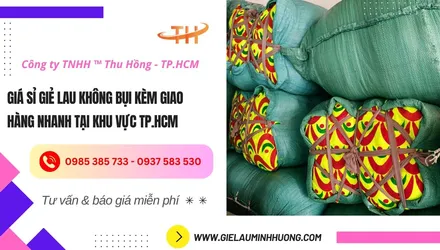 Giá sỉ giẻ lau không bụi kèm giao hàng nhanh tại TPHCM