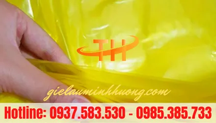 Bán túi nilon 2 quai nhiều màu giá rẻ tại TPHCM