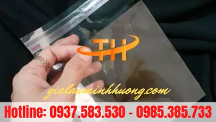 Bán túi OPP dán miệng trong suốt giá rẻ