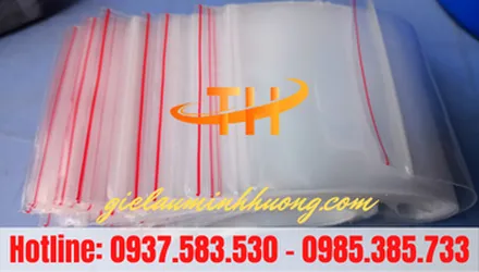 Địa chỉ bán túi zipper chỉ đỏ đủ size rẻ nhất