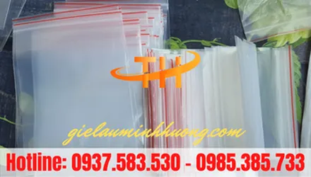 Nơi bán túi zipper chỉ đỏ giá rẻ