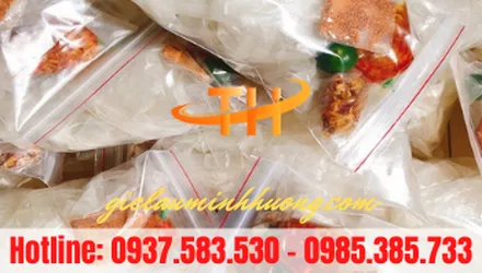 Bán túi zip viền đỏ giá rẻ
