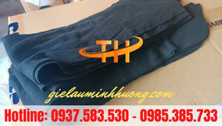 Bán vải lau không bụi nhiều màu cỡ A5