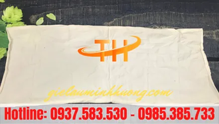Vải lau công nghiệp trắng trơn không bụi giá sỉ rẻ
