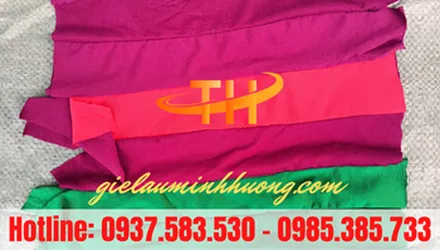 Phân phối vải lau may ghép 3 lớp đủ màu, giao tận nơi