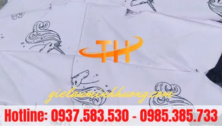 Vải lau may ghép nối loại rẻ, giao toàn quốc
