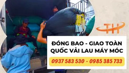Đóng bao - Giao toàn quốc vải lau máy móc giá siêu rẻ