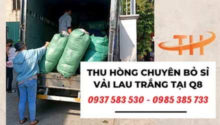 Thu Hồng chuyên bỏ sỉ vải lau trắng size lớn tại Q8