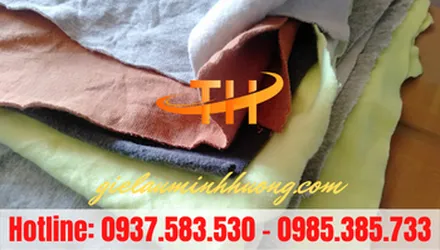 Bỏ sỉ vải nỉ không bụi cân ký