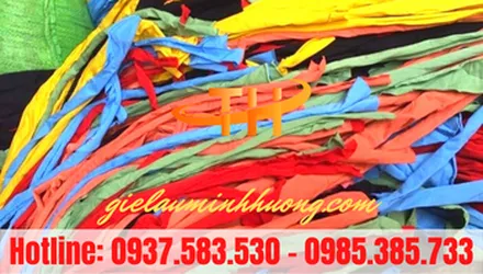 Cung cấp vải vụn công nghiệp giá sỉ rẻ