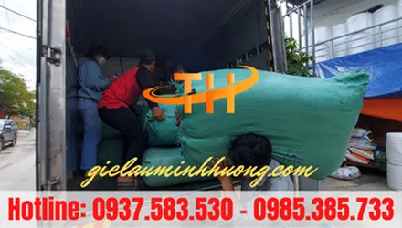 Phân phối vải vụn lau máy giá rẻ giao Bình Dương