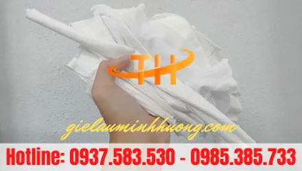 Bán vải vụn lau máy trắng giá sỉ rẻ