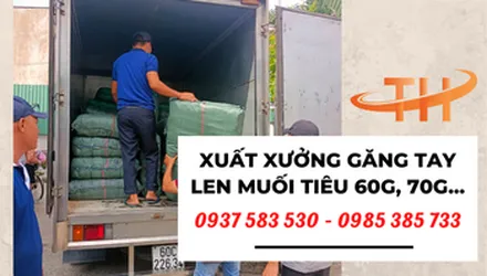 Găng tay muối tiêu 60g, 70g, 80g chính hãng giá rẻ