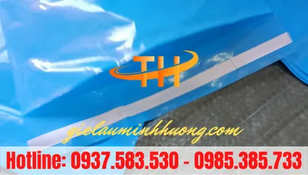 Túi niêm phong gói hàng dán keo siêu dính giá rẻ tại xưởng