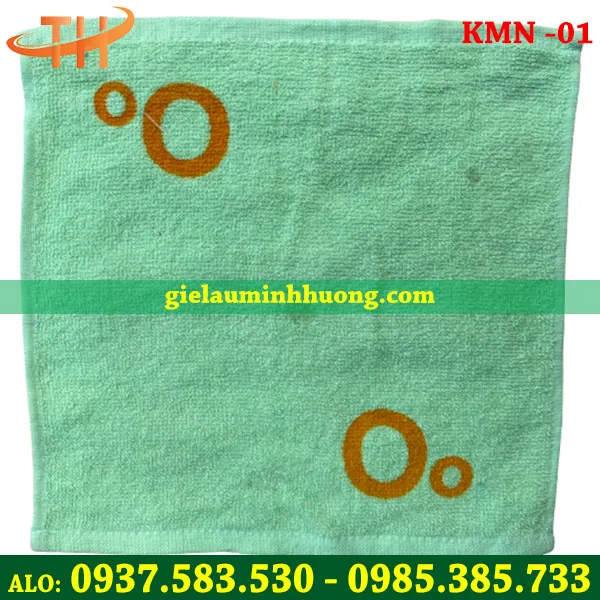 Khăn mặt mầm non sợi cotton 01