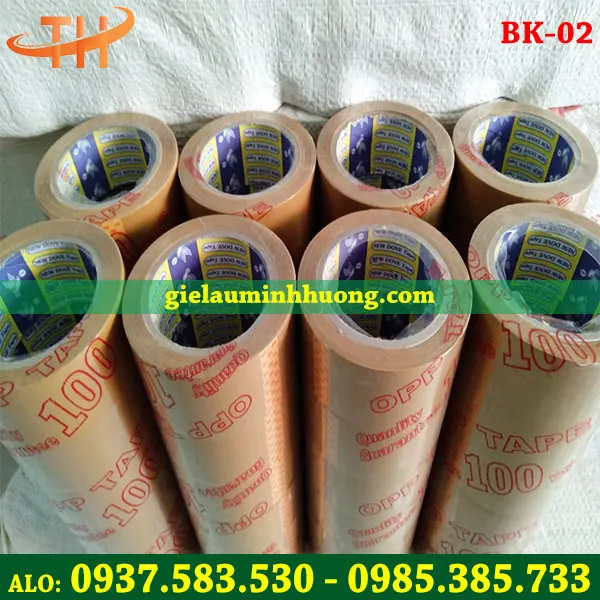 Băng keo đục