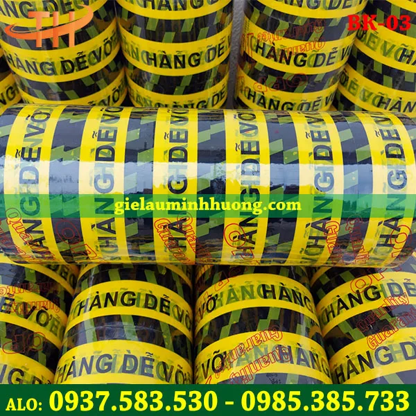 Băng keo hàng dễ vỡ