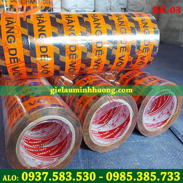 Băng keo hàng dễ vỡ